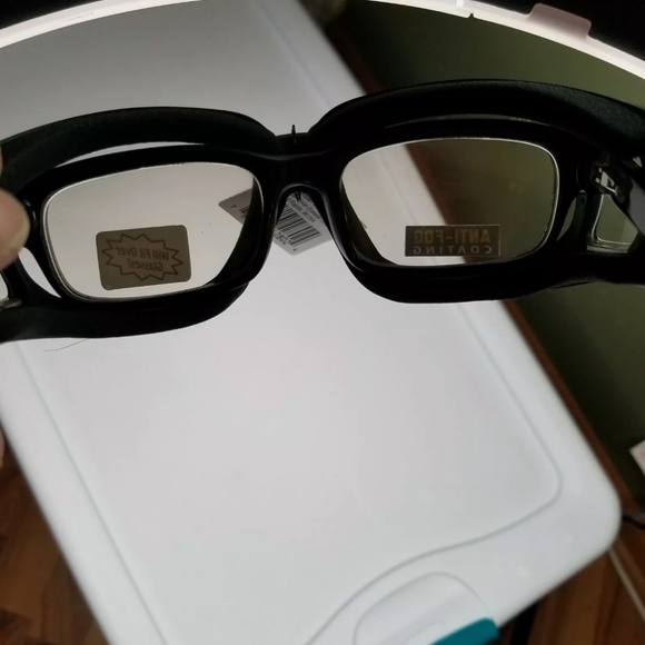 Z87 Motorcycle Glasses Clear Lens Over Biker - Picture 12 of 13